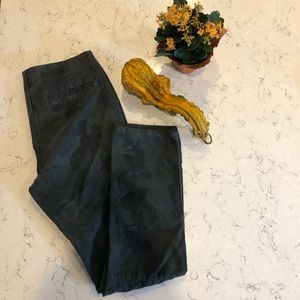 Joes’s Jeans camo trouser Men’s size 36